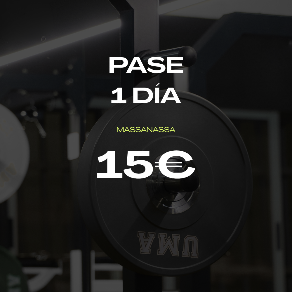 Pase 1 día · UMA MASSANASSA