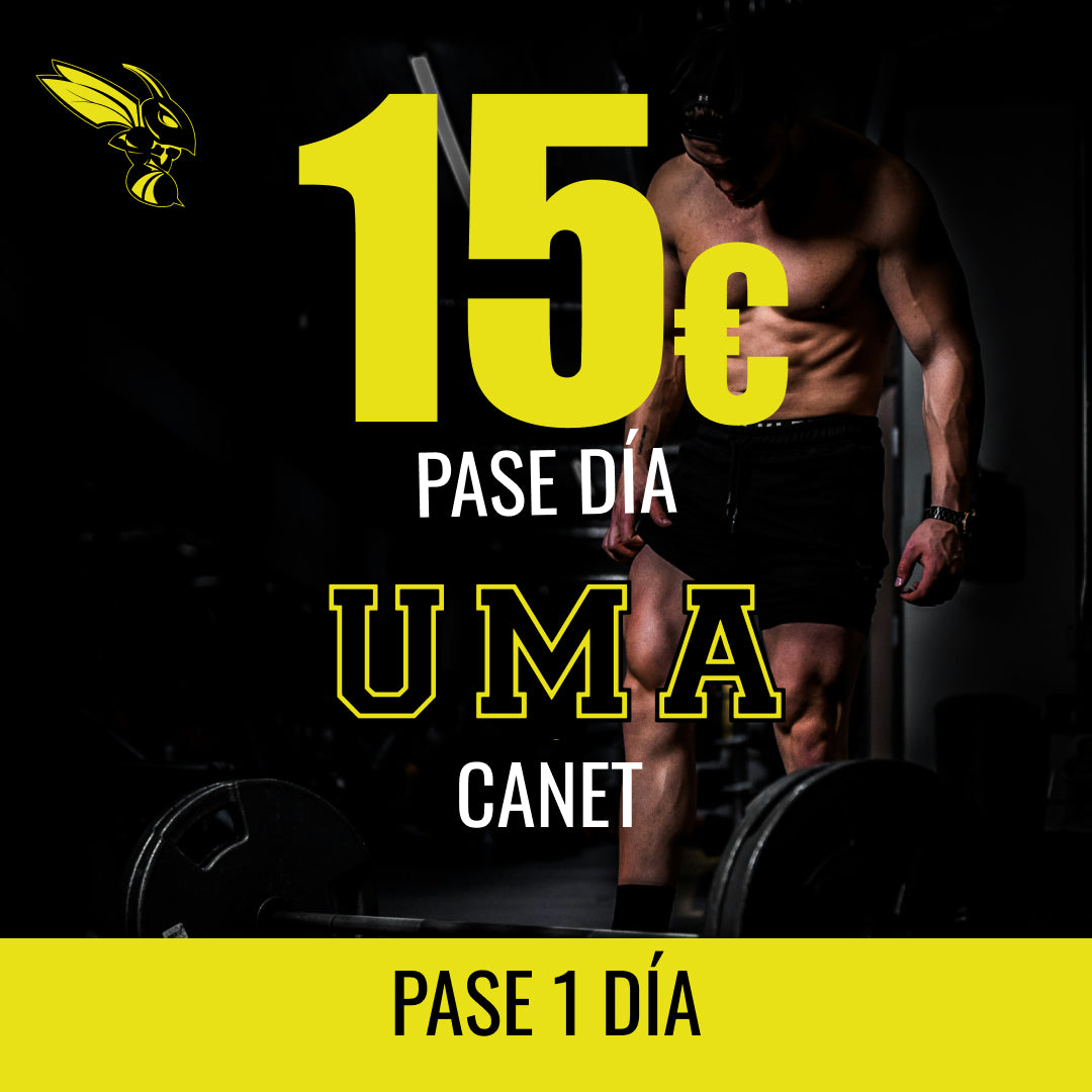 Pase 1 día · UMA CANET