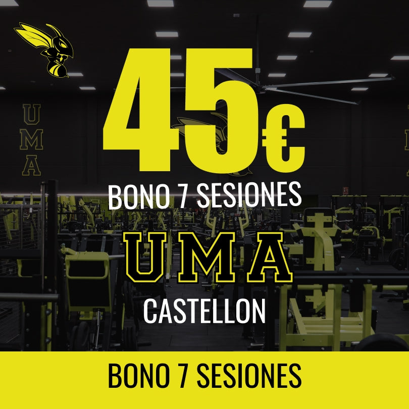 Bono 7 · UMA CASTELLÓN