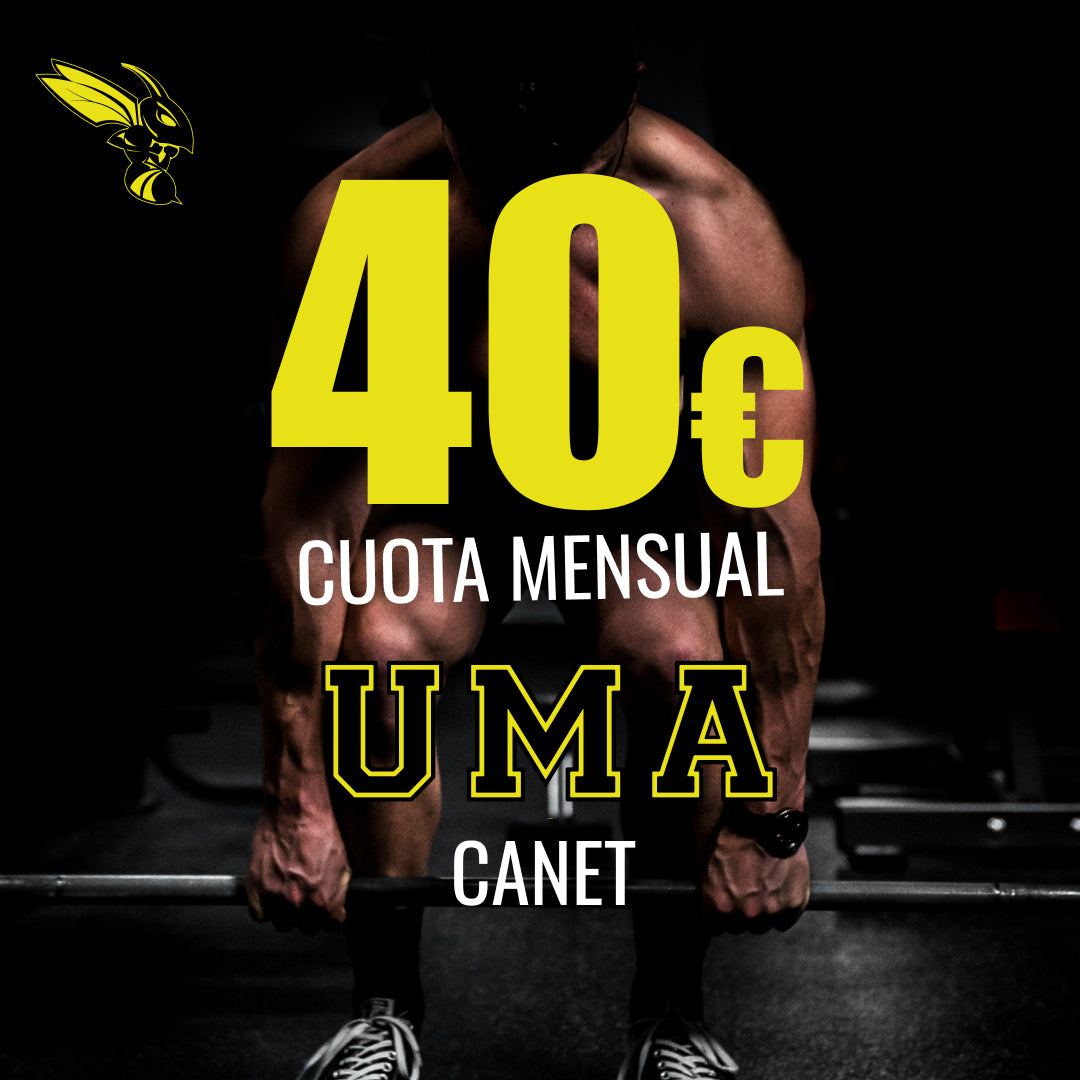 Cuota Mensual · UMA CANET