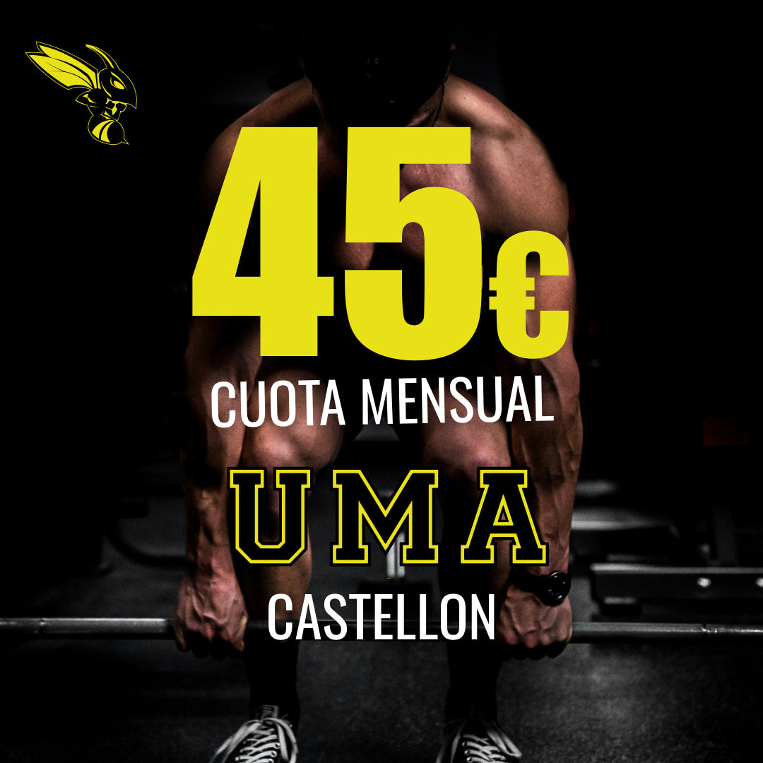 Cuota Mensual · UMA CASTELLON