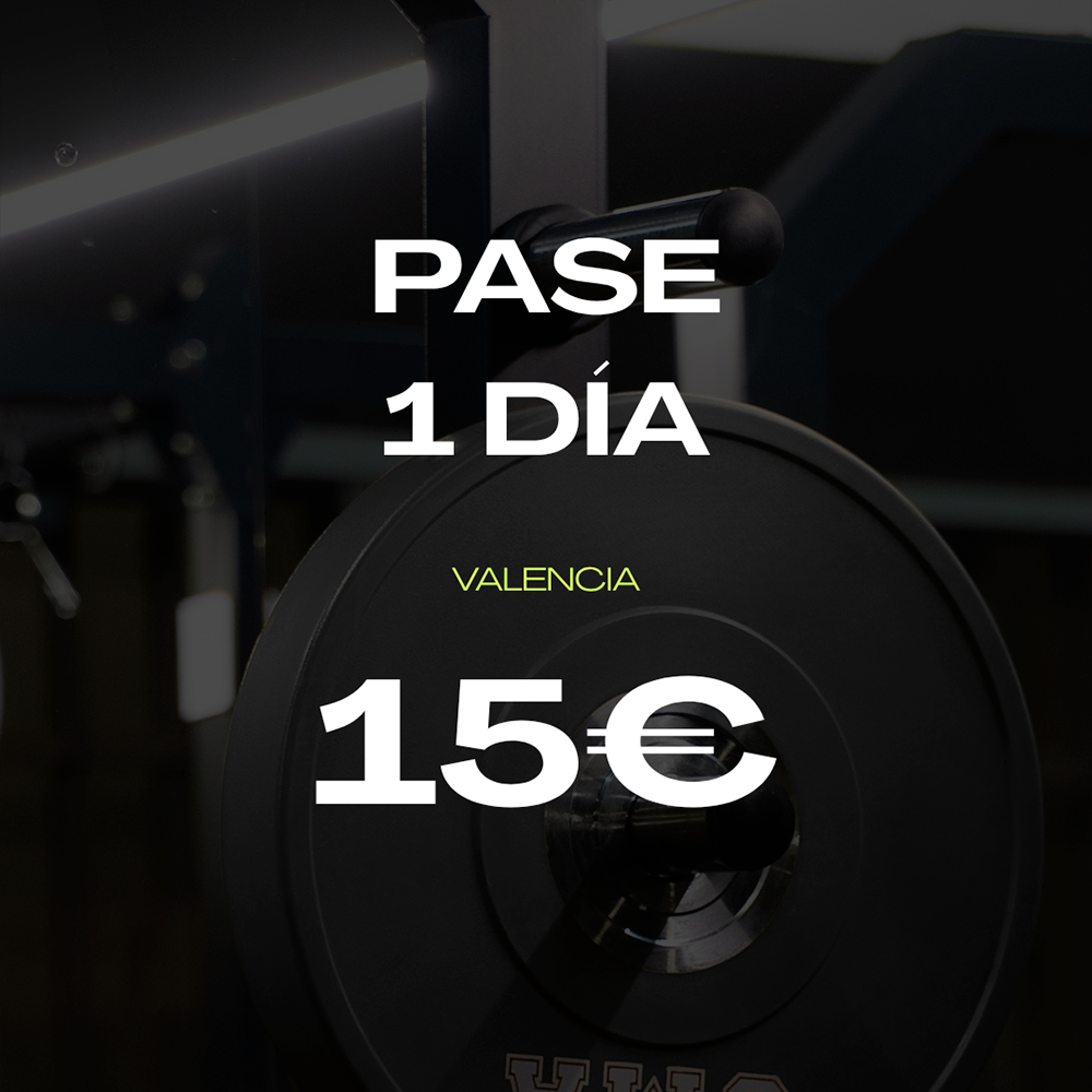 Pase 1 día · UMA VALENCIA