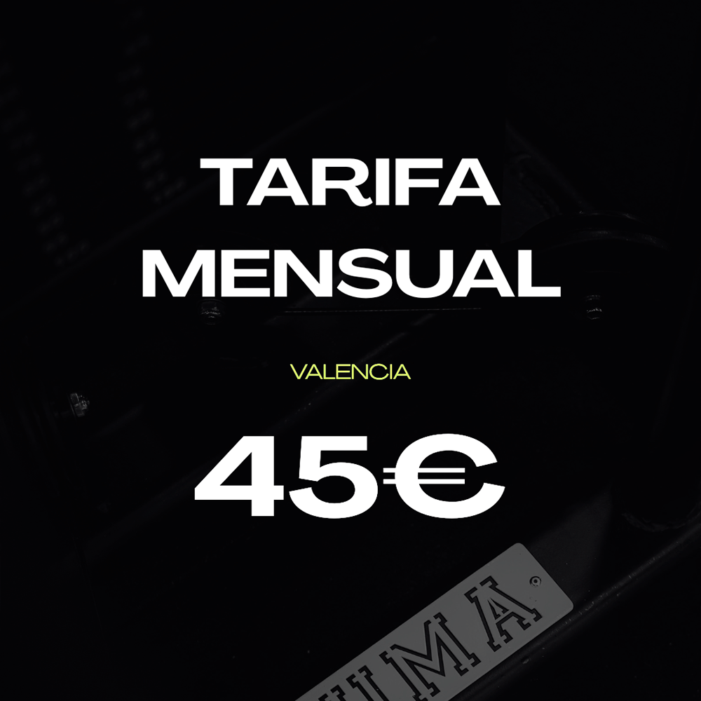 Cuota Mensual · UMA VALENCIA