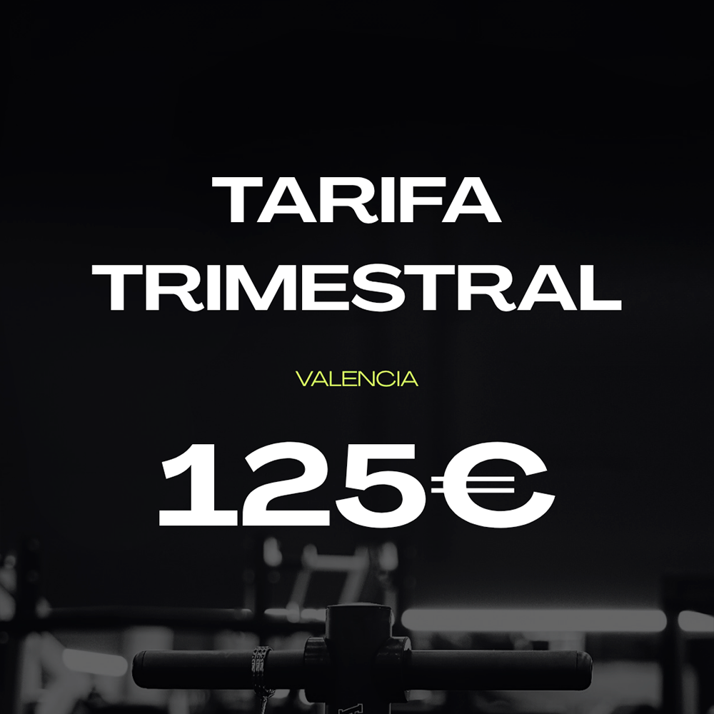Cuota Trimestral · UMA VALENCIA