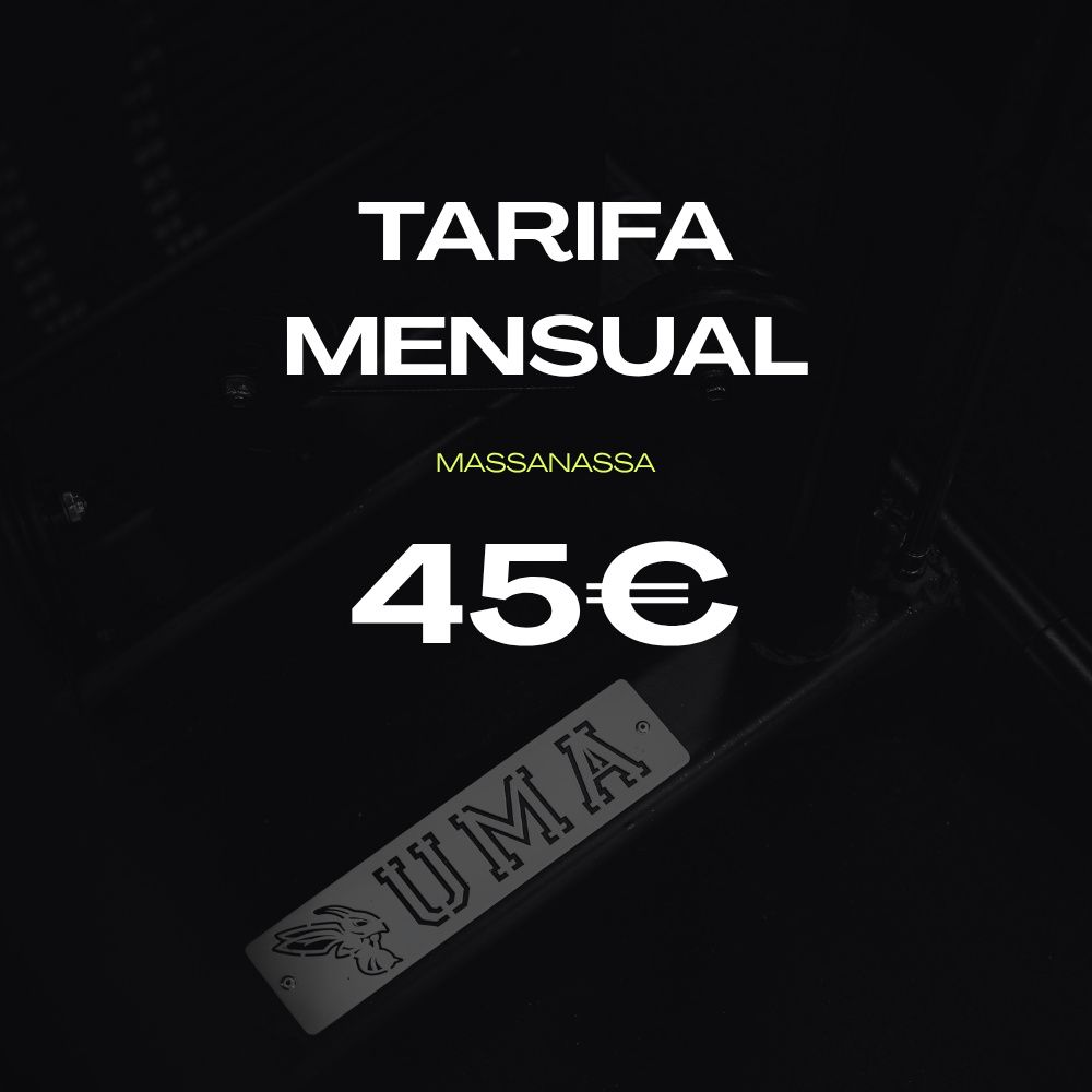 Cuota Mensual · UMA MASSANASSA