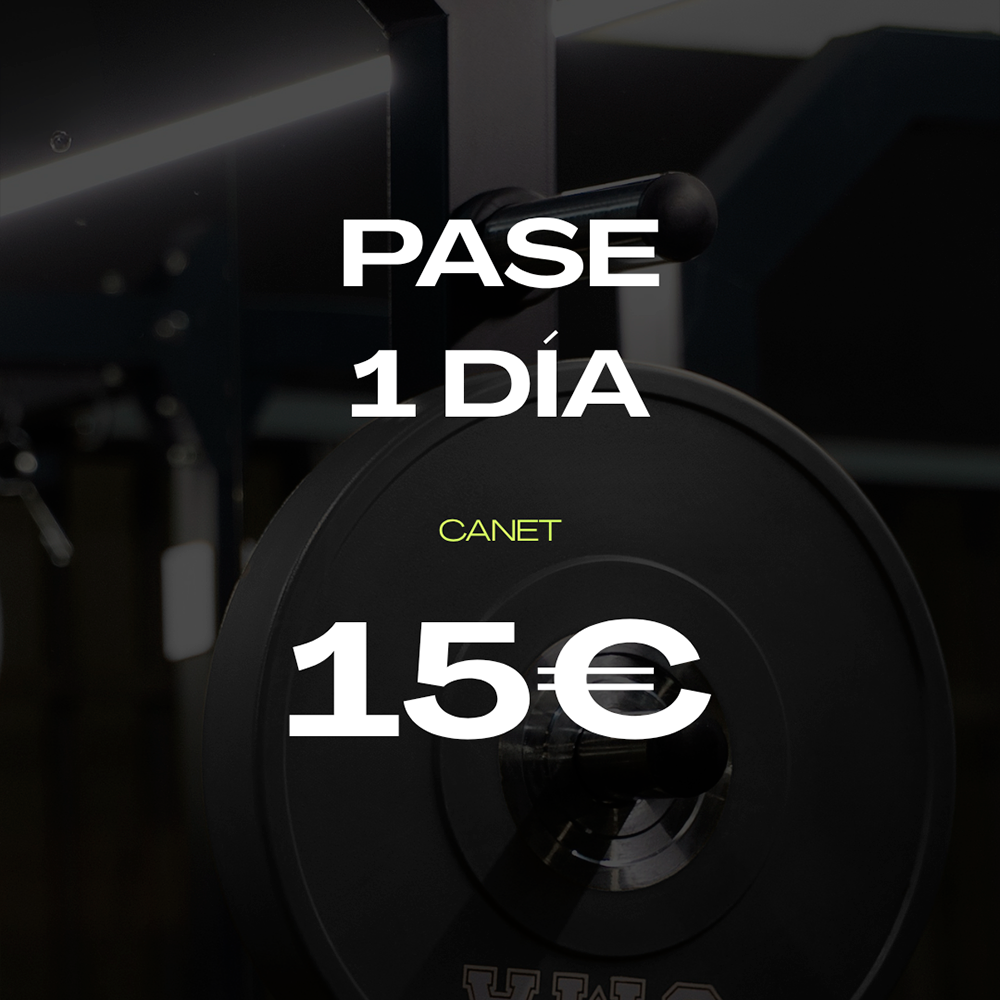 Pase 1 día · UMA CANET