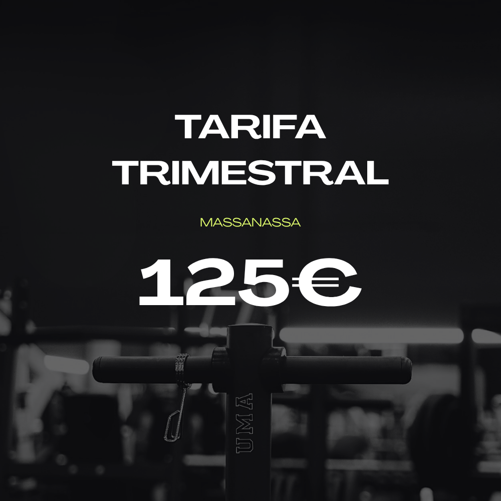 Cuota Trimestral · UMA MASSANASSA