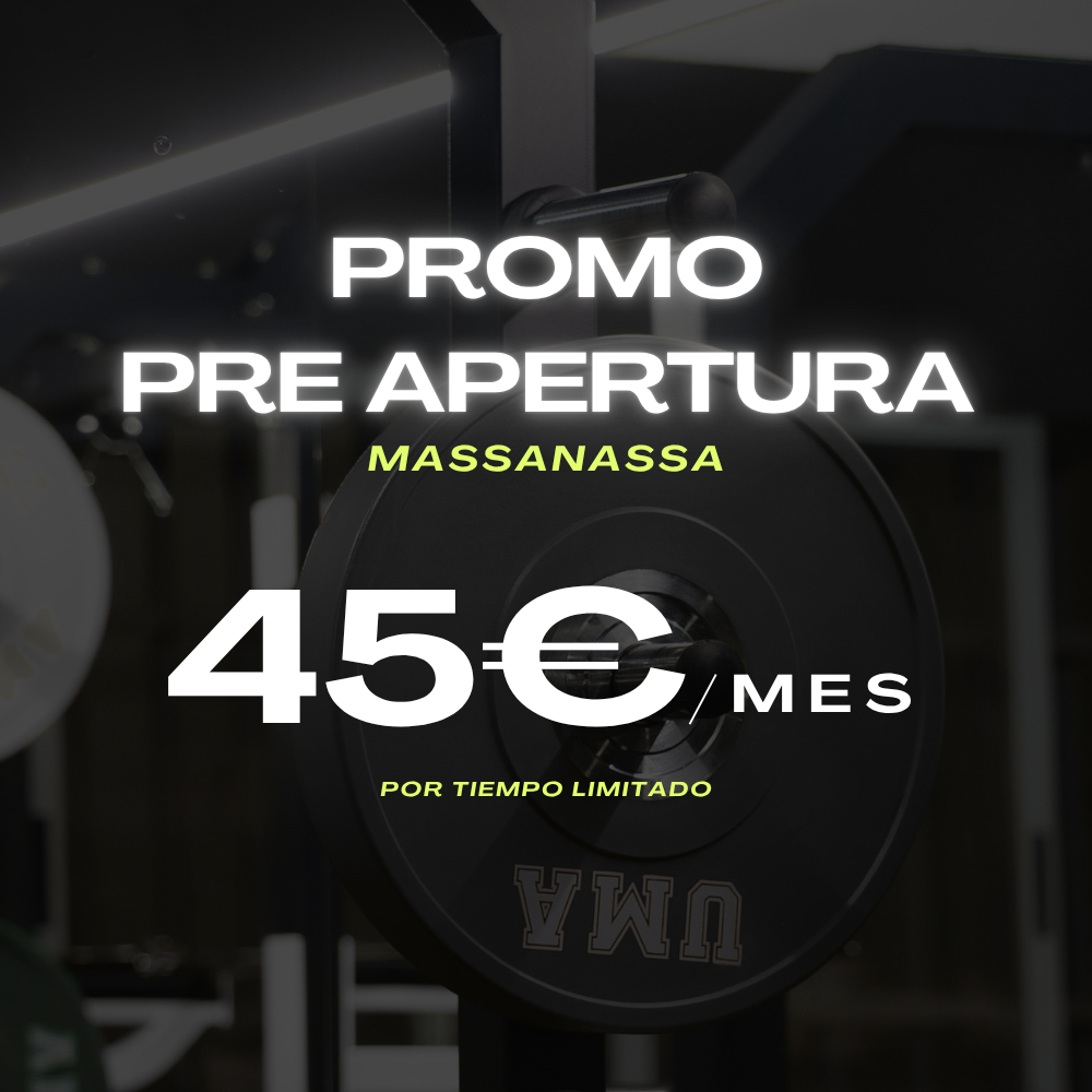 PRE-APERTURA · UMA MASSANASSA