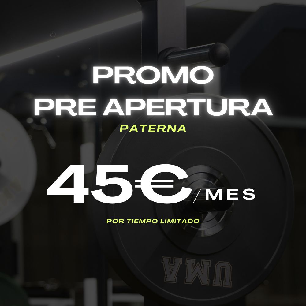 PRE-APERTURA · UMA PATERNA