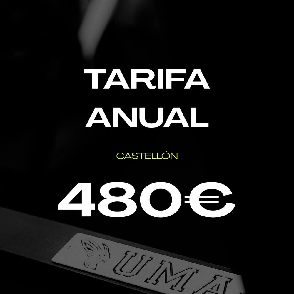 Cuota Anual · UMA CASTELLON