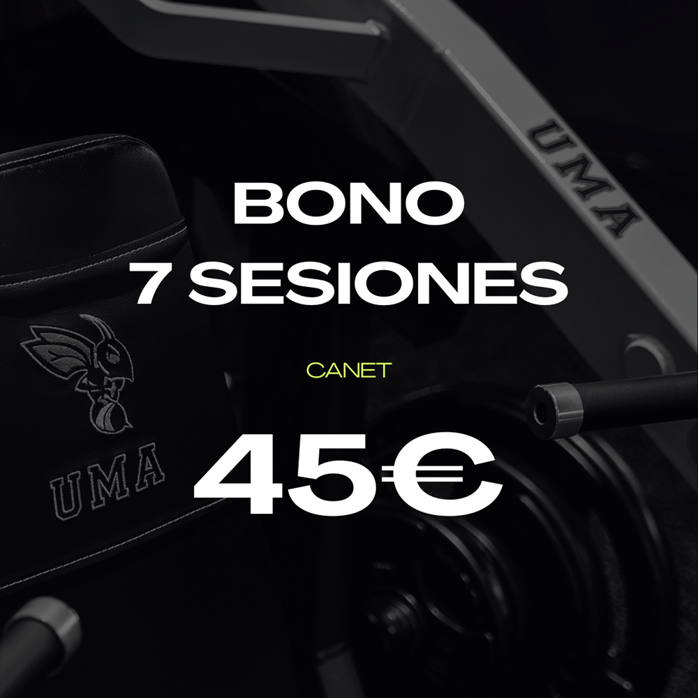 Bono 7 · UMA CANET